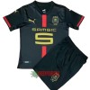 Oficiální Fotbalový Dres Stade Rennais Domácí 120th Jubileum 2021-22 pro Děti